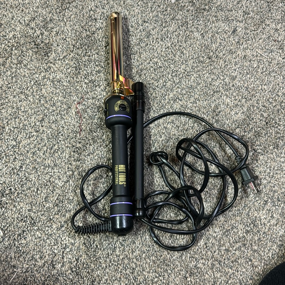 hot tools hair curler